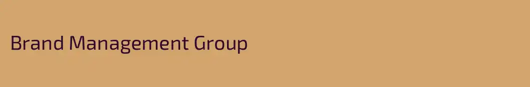 Brand Management Group